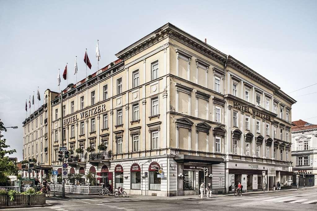 Hotel Weitzer Graz - Centre Of Graz Eksteriør billede